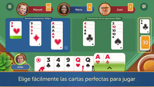 Canasta Clásico screenshot