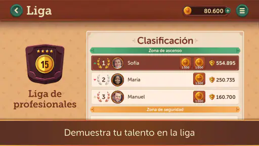 Canasta Clásico screenshot