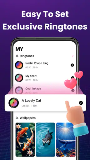 Canciones de tonos de llamada screenshot