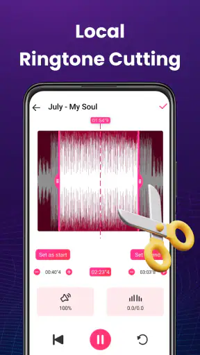Canciones de tonos de llamada screenshot