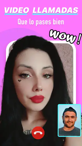 Candy Chat -video chat en líne screenshot