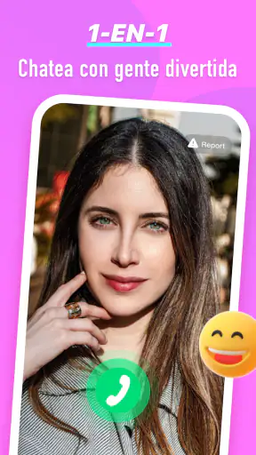 Candy Chat -video chat en líne screenshot