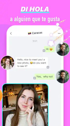 Candy Chat -video chat en líne screenshot