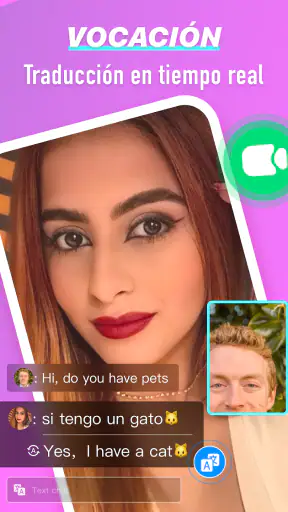 Candy Chat -video chat en líne screenshot