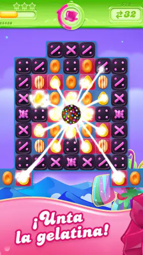 Candy Crush Jelly Saga screenshot