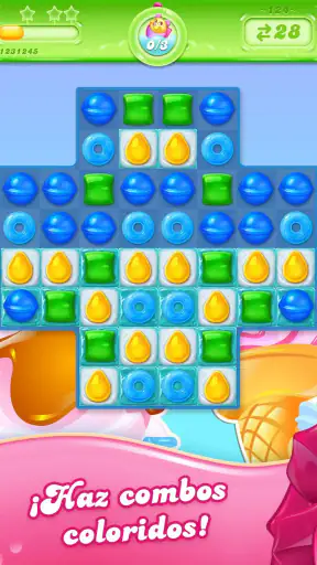 Candy Crush Jelly Saga screenshot