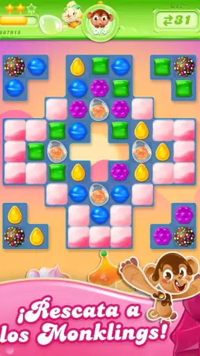 Candy Crush Jelly Saga screenshot