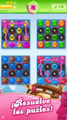 Candy Crush Jelly Saga screenshot