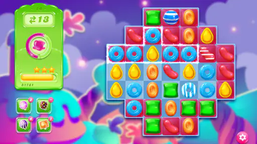 Candy Crush Jelly Saga screenshot