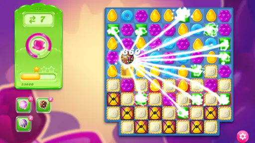 Candy Crush Jelly Saga screenshot