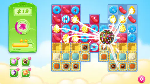 Candy Crush Jelly Saga screenshot