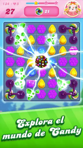 Candy Crush Saga screenshot