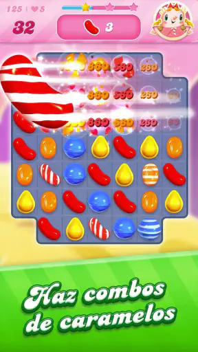 Candy Crush Saga screenshot