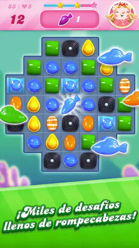 Candy Crush Saga screenshot