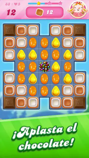 Candy Crush Saga screenshot