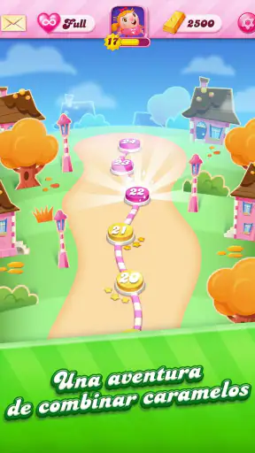 Candy Crush Saga screenshot