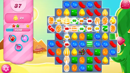 Candy Crush Saga screenshot