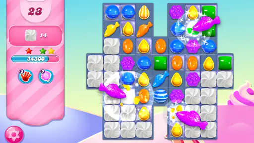 Candy Crush Saga screenshot