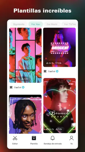 CapCut - Editor de video screenshot