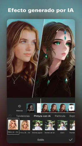CapCut - Editor de video screenshot