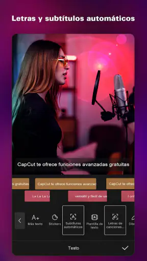CapCut - Editor de video screenshot