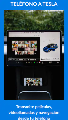 Car Cast - Espejo Tesla screenshot