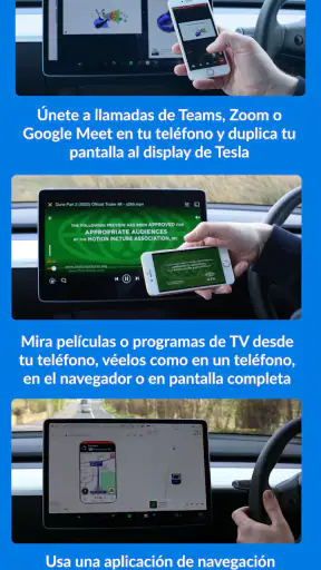 Car Cast - Espejo Tesla screenshot
