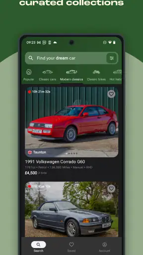Car & Classic: Find Dream Cars screenshot