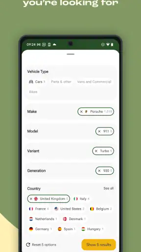 Car & Classic: Find Dream Cars screenshot