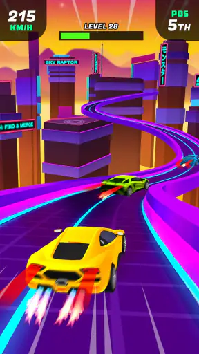 Car Racing Master 3D screenshot