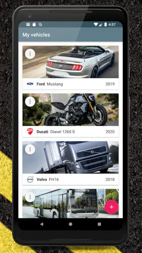 Carango - Car Management screenshot