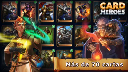 Card Heroes - Juego de cartas screenshot