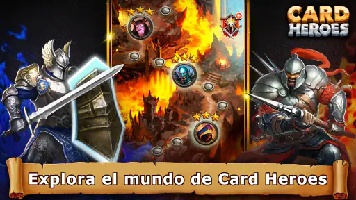 Card Heroes - Juego de cartas screenshot