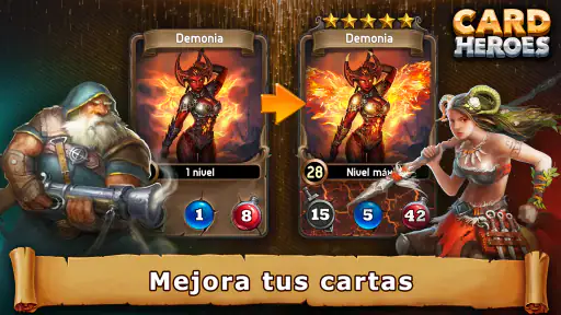 Card Heroes - Juego de cartas screenshot