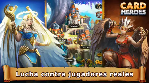 Card Heroes - Juego de cartas screenshot
