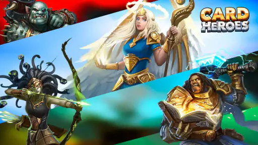 Card Heroes - Juego de cartas screenshot