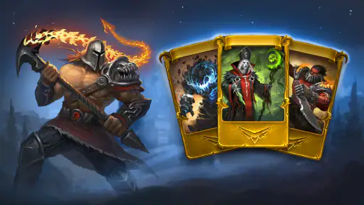 Card Heroes - Juego de cartas screenshot