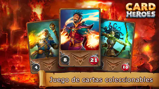 Card Heroes - Juego de cartas screenshot