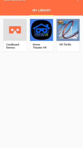 Cardboard screenshot