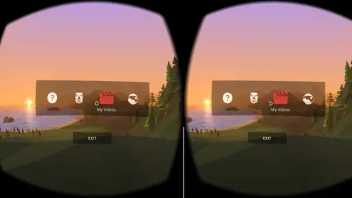 Cardboard screenshot