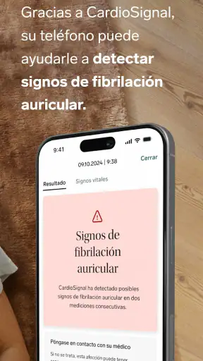 CardioSignal screenshot