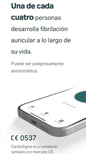 CardioSignal screenshot
