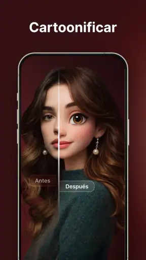 Caricatura AI ・ Foto － Pixera screenshot