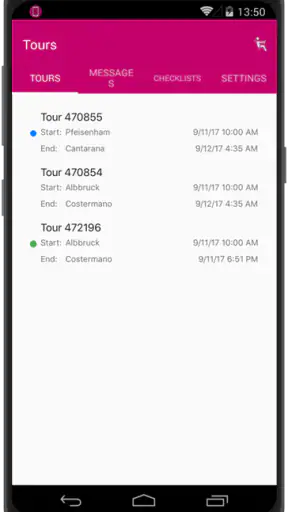 CarLo inTOUCH 3 screenshot
