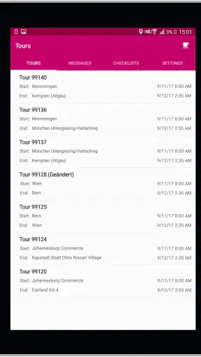 CarLo inTOUCH 3 screenshot