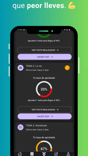 Test DGT 2026 - CarnetFacil.es screenshot
