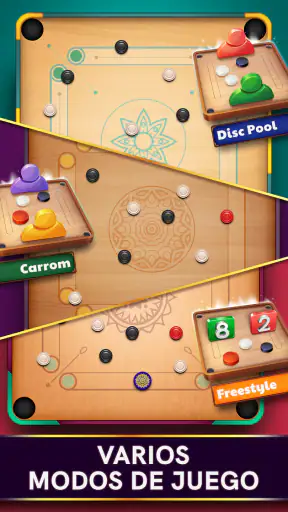 Carrom Pool: Disc Game screenshot