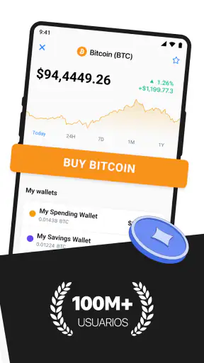 Bitcoin.com: Cartera Cripto screenshot
