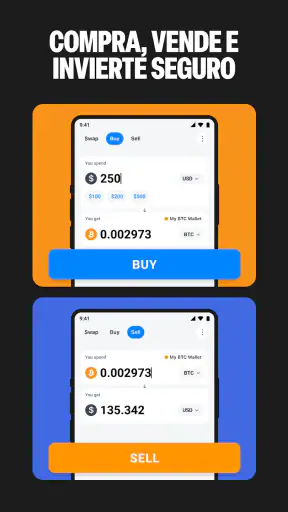 Bitcoin.com: Cartera Cripto screenshot
