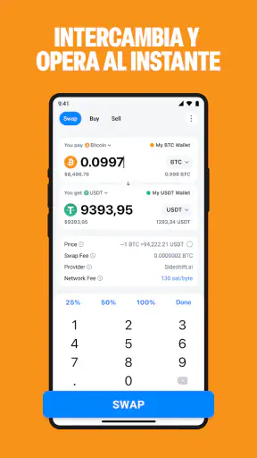 Bitcoin.com: Cartera Cripto screenshot